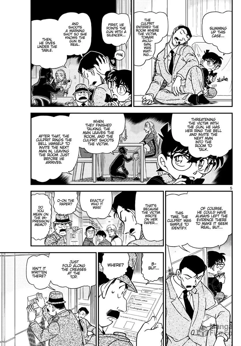 Case Closed Chapter 1087 page 7 - 