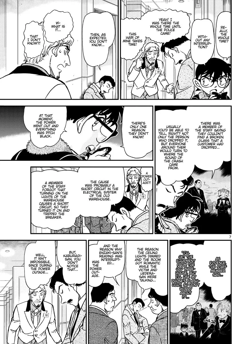 Case Closed Chapter 1087 page 9 - 