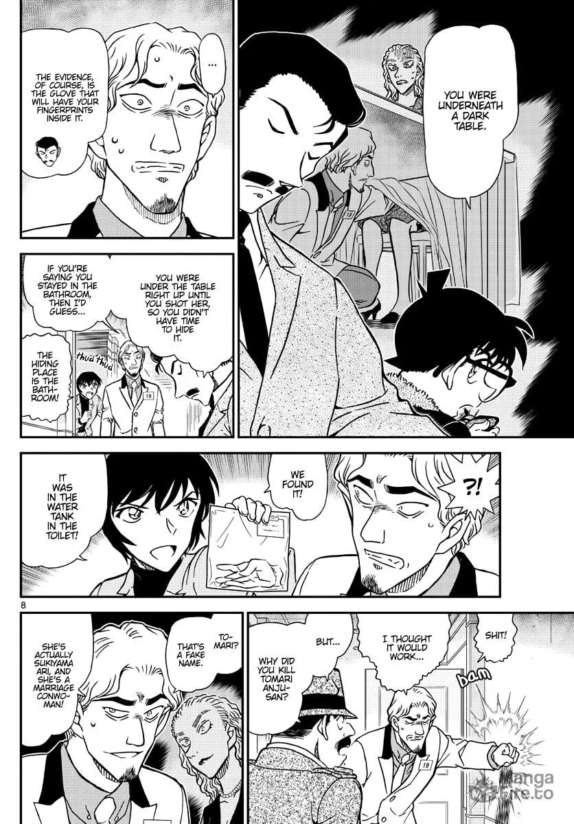 Case Closed Chapter 1087 page 10 - 