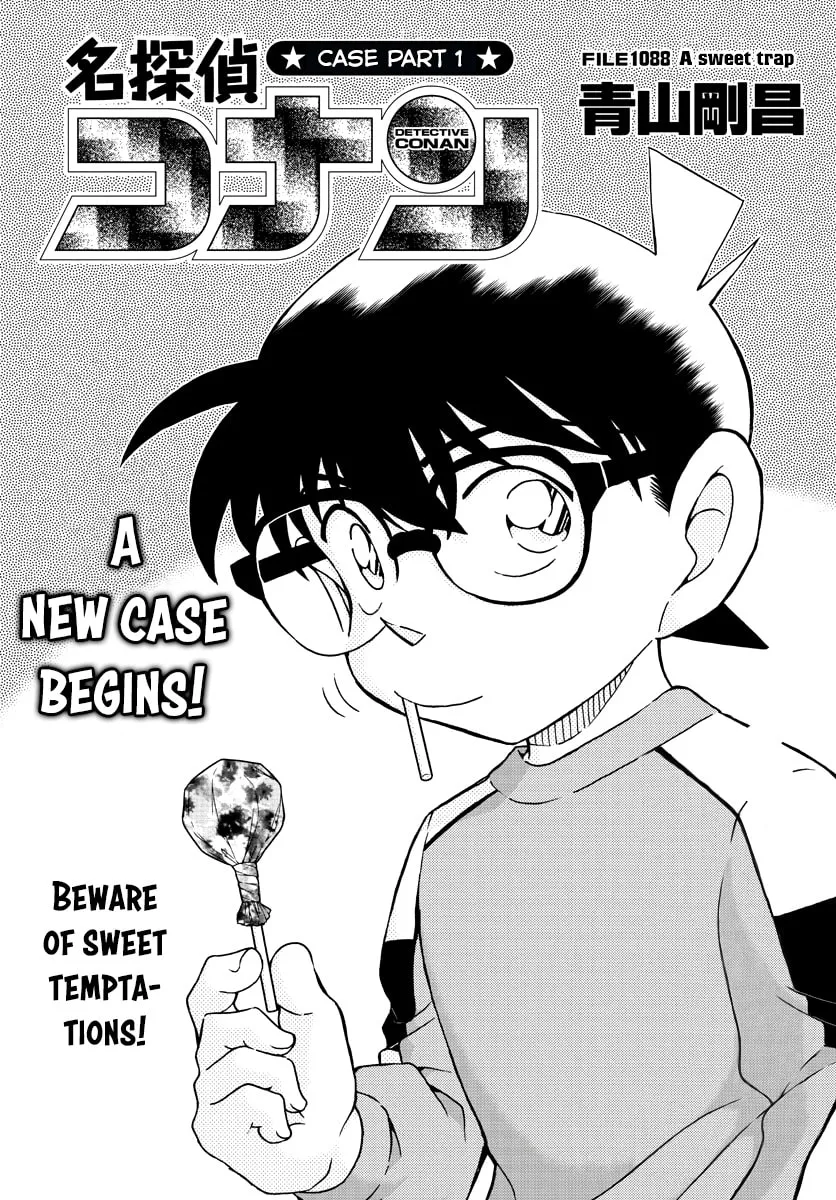 Case Closed Chapter 1088 page 1 - 
