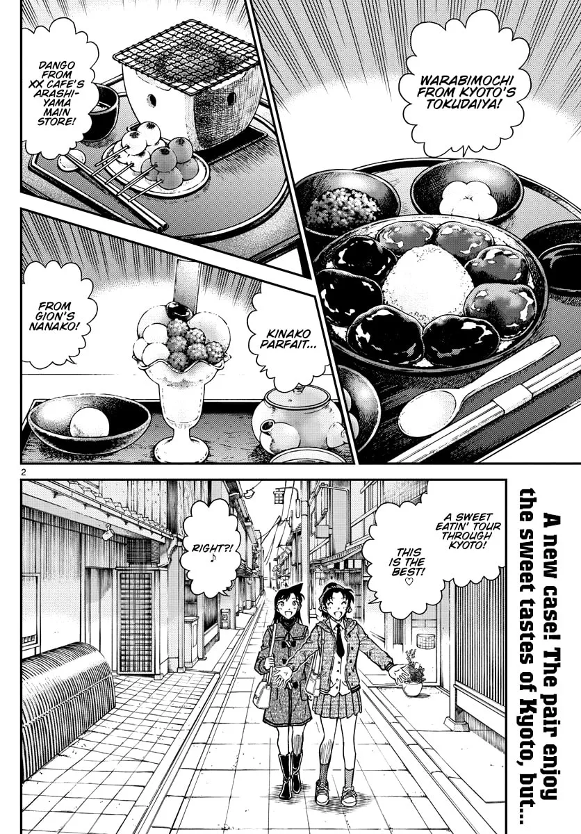 Case Closed Chapter 1088 page 2 - 