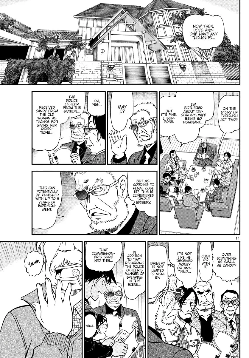 Case Closed Chapter 1088 page 11 - 