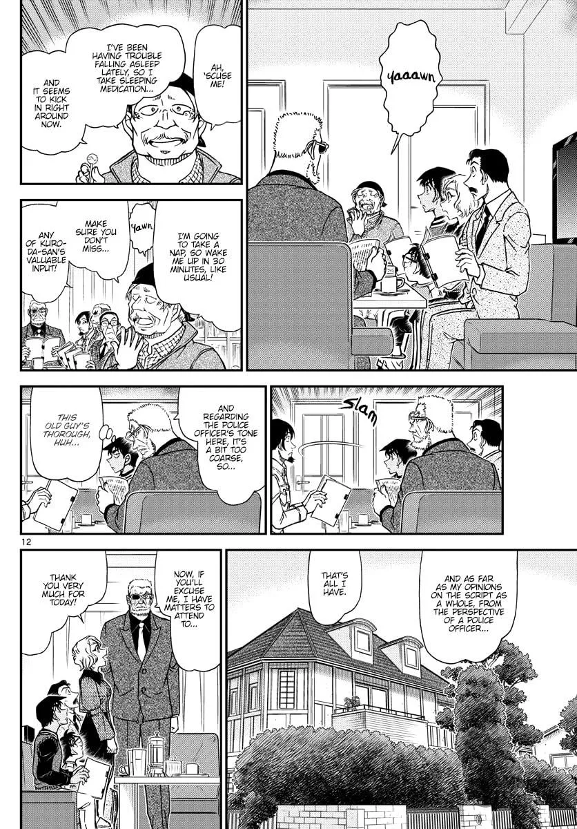 Case Closed Chapter 1088 page 12 - 