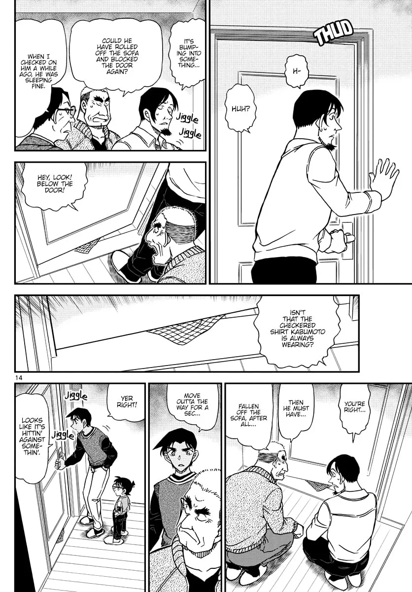 Case Closed Chapter 1088 page 14 - 