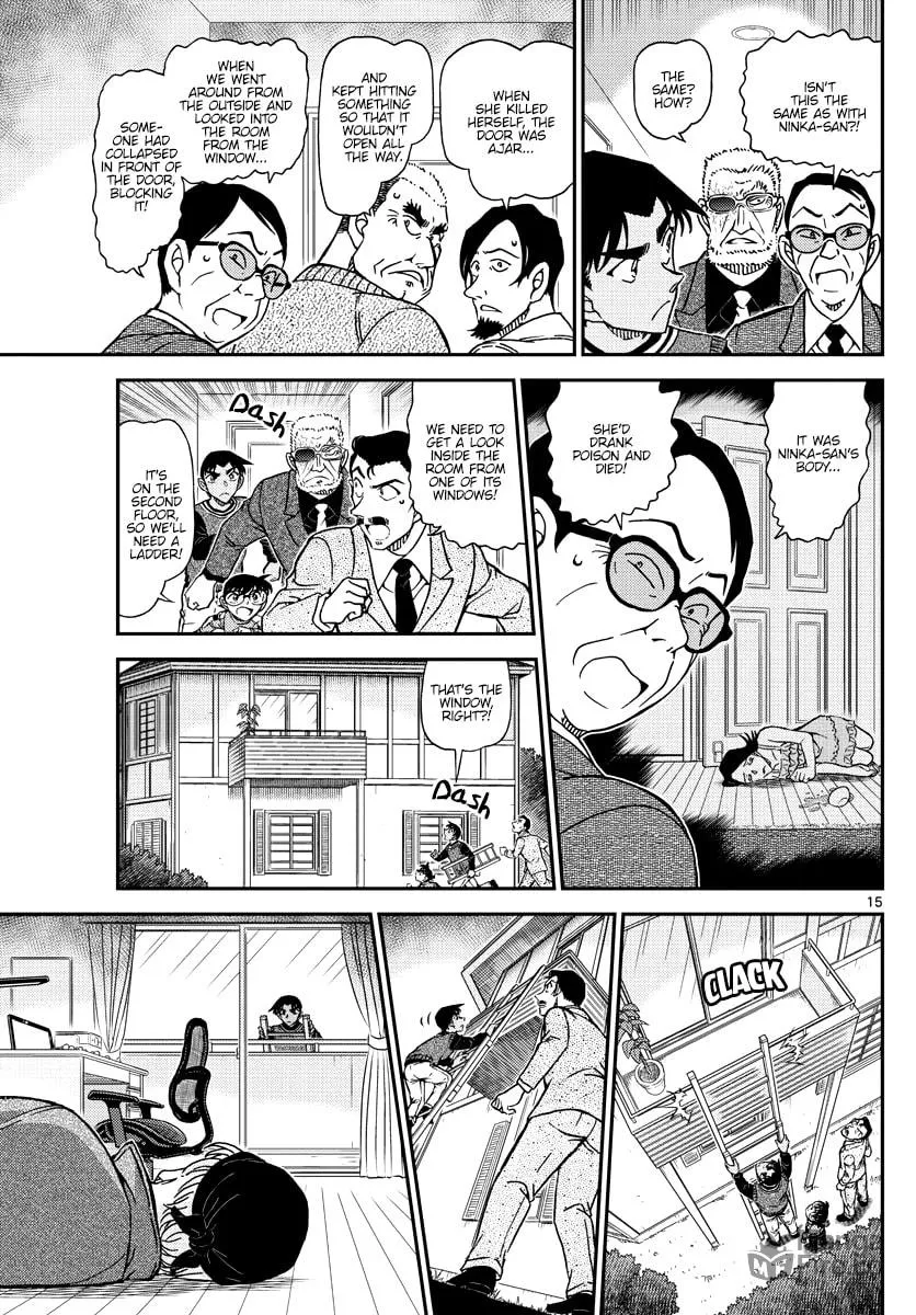 Case Closed Chapter 1088 page 15 - 