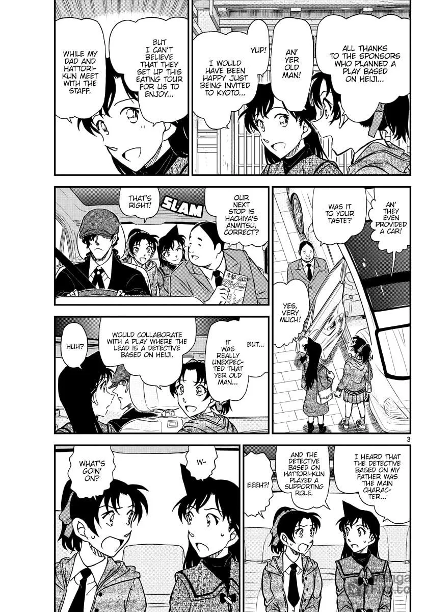 Case Closed Chapter 1088 page 3 - 