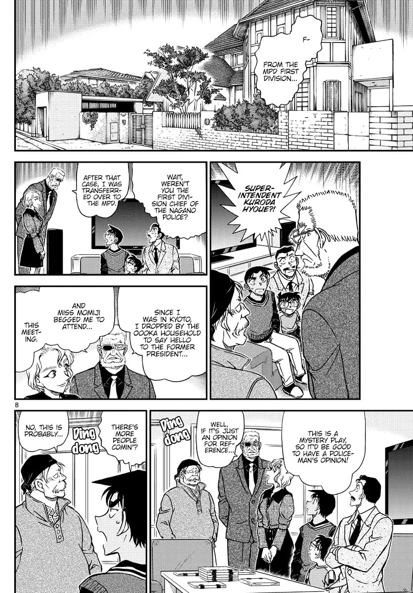 Case Closed Chapter 1088 page 8 - 