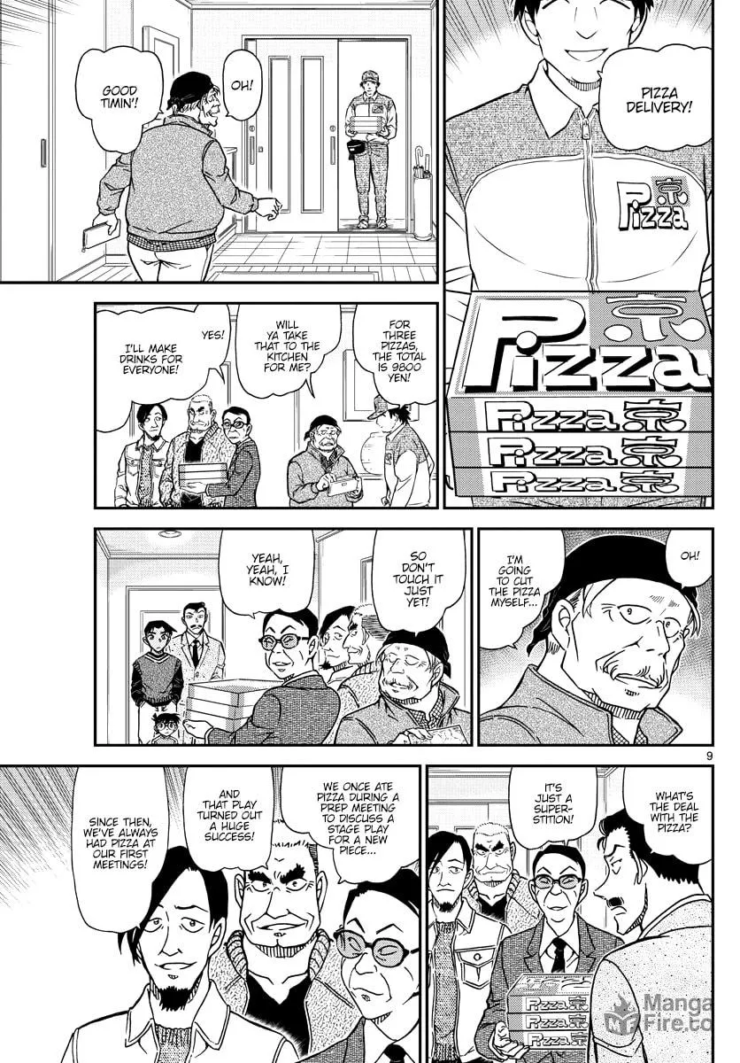 Case Closed Chapter 1088 page 9 - 