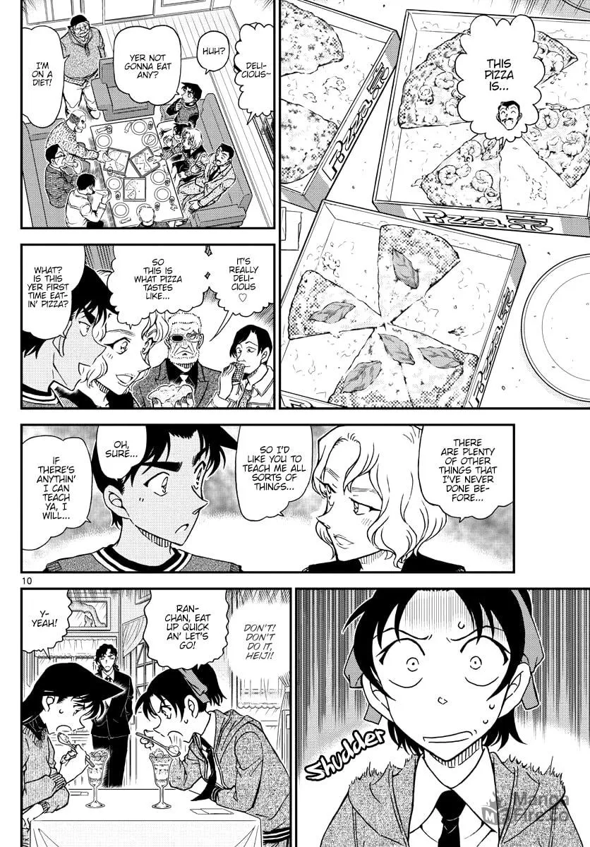 Case Closed Chapter 1088 page 10 - 