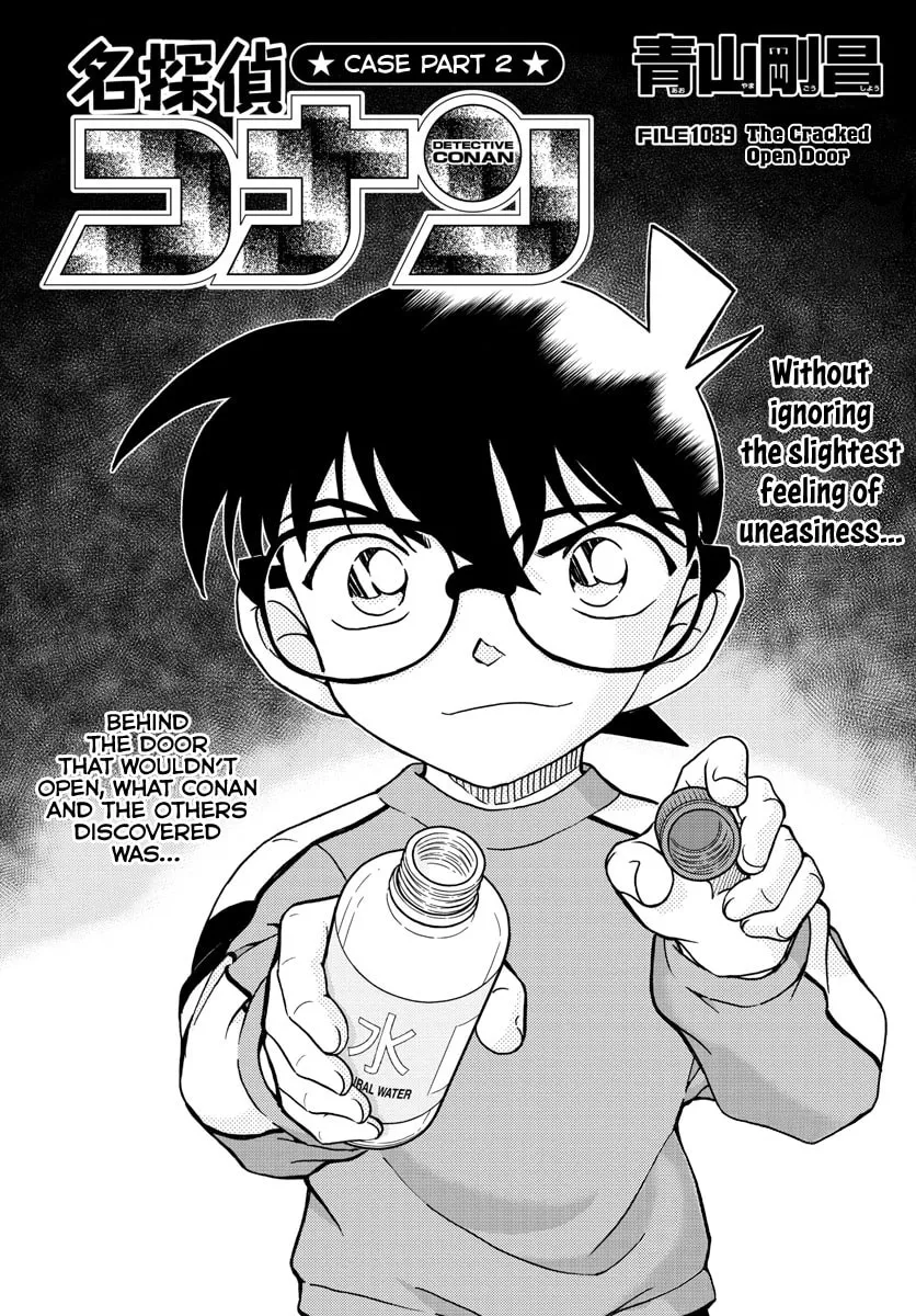 Case Closed Chapter 1089 page 1 - 