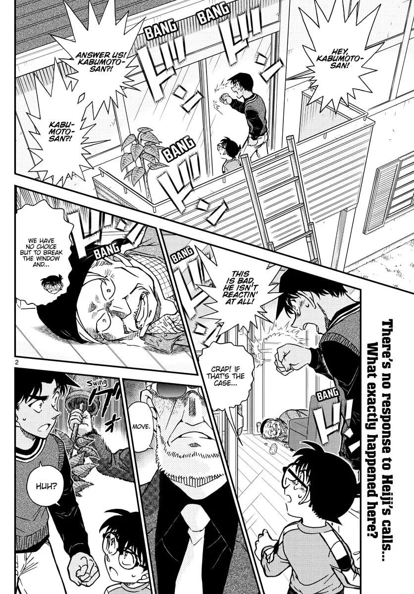 Case Closed Chapter 1089 page 2 - 