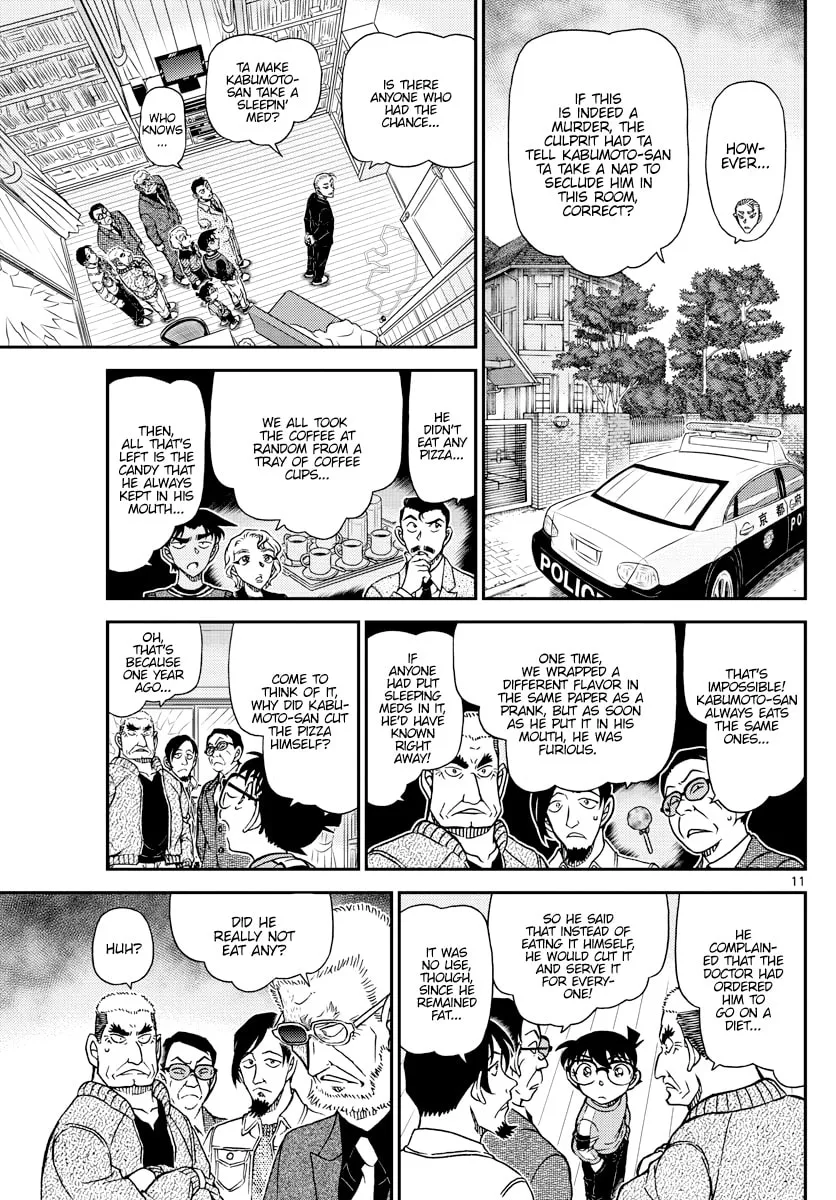 Case Closed Chapter 1089 page 11 - 