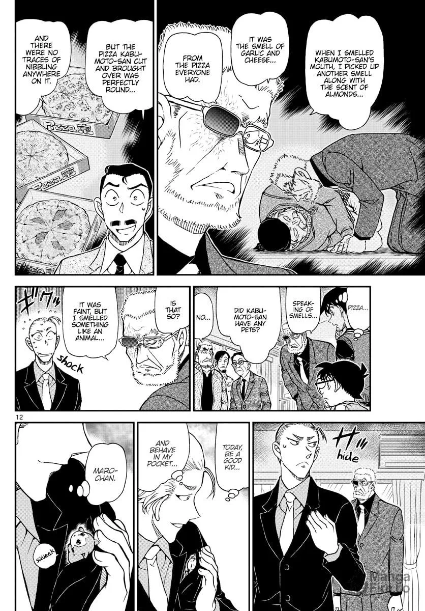 Case Closed Chapter 1089 page 12 - 