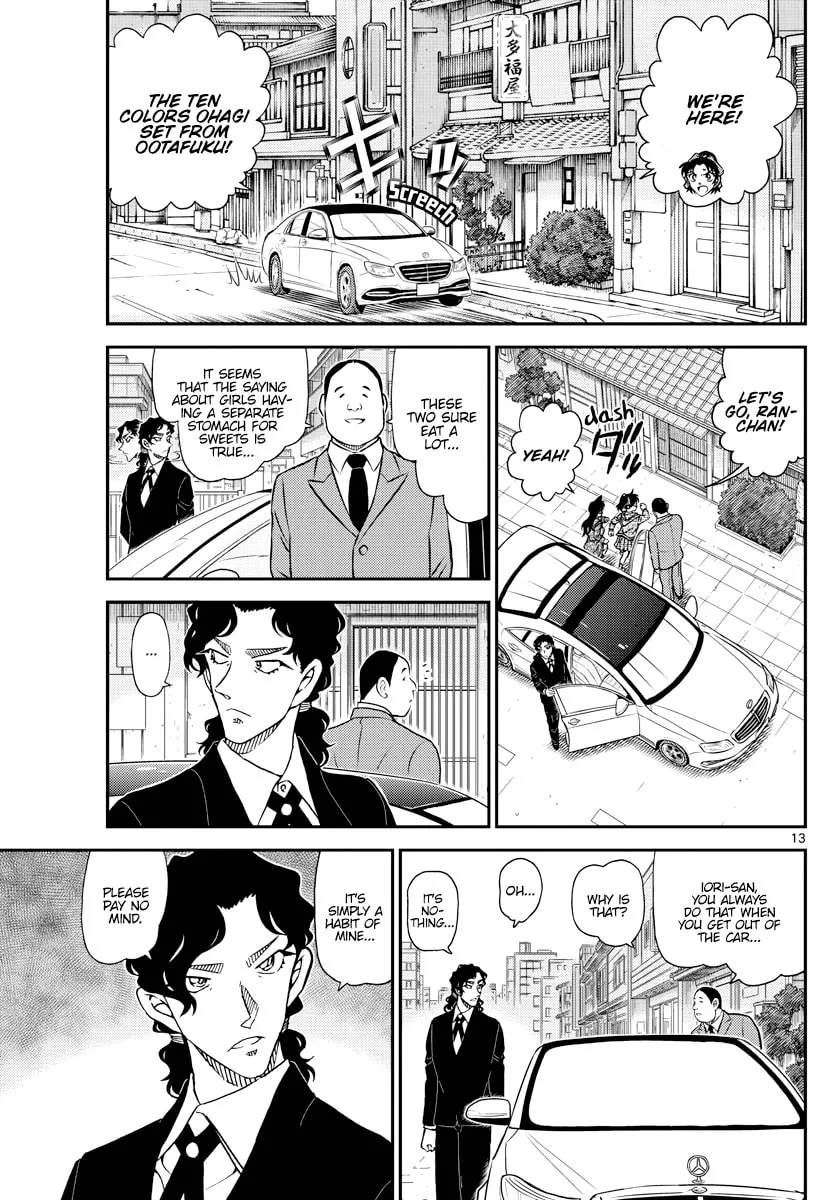 Case Closed Chapter 1089 page 13 - 