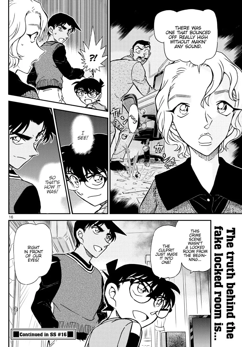 Case Closed Chapter 1089 page 16 - 