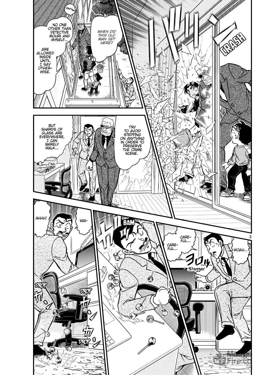 Case Closed Chapter 1089 page 3 - 