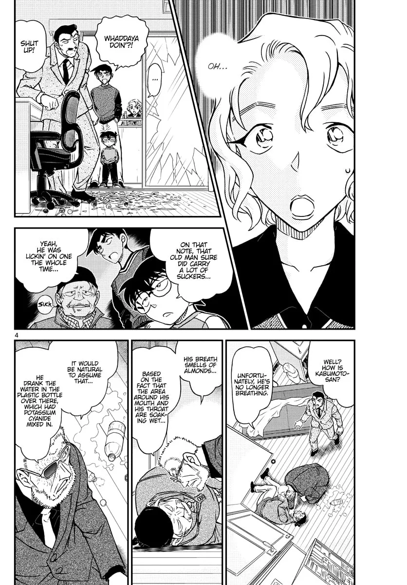 Case Closed Chapter 1089 page 4 - 