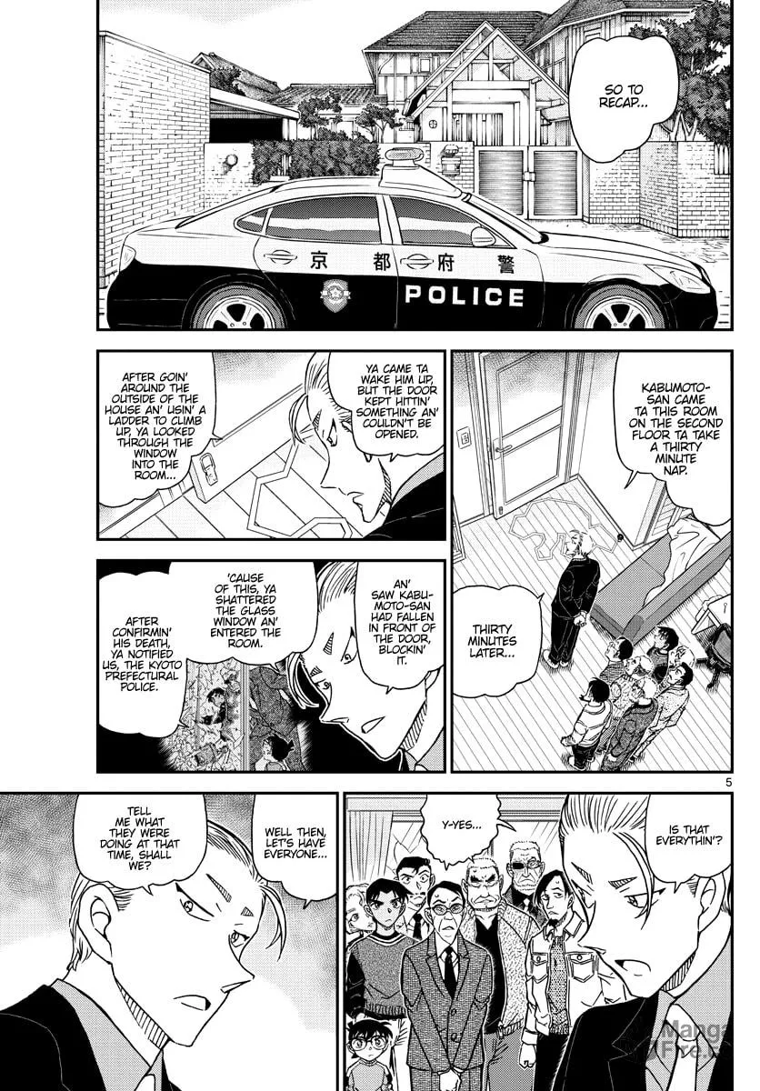 Case Closed Chapter 1089 page 5 - 