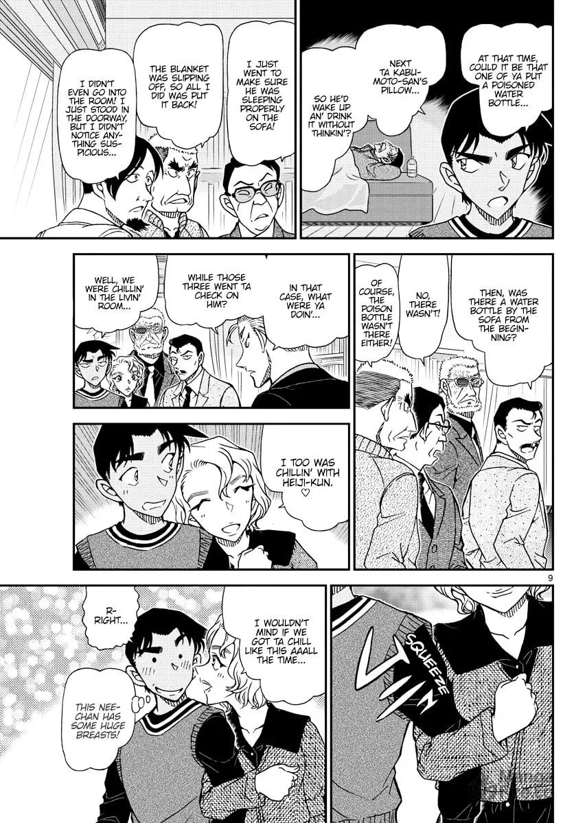 Case Closed Chapter 1089 page 9 - 