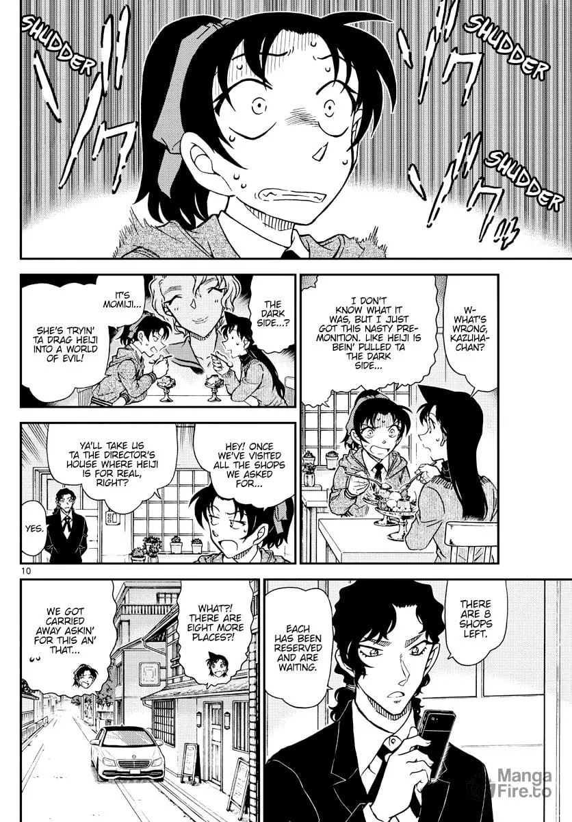 Case Closed Chapter 1089 page 10 - 