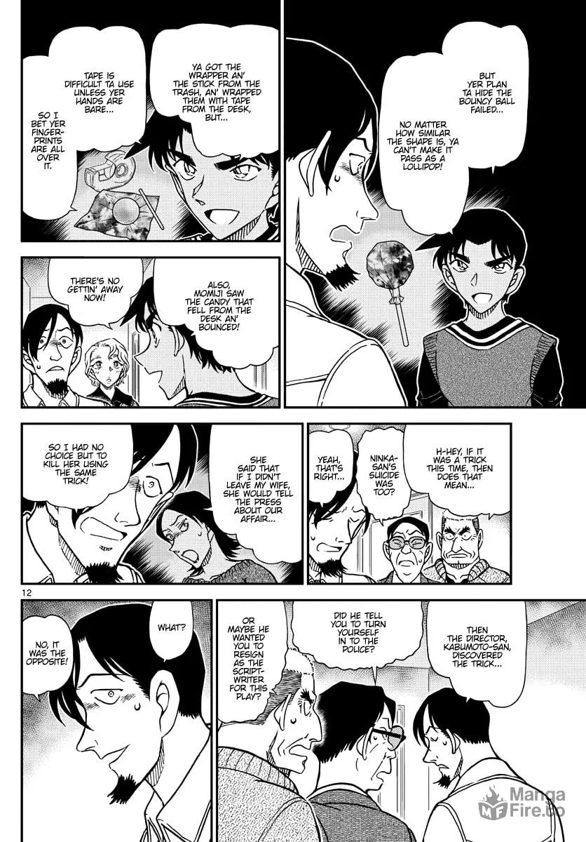 Case Closed Chapter 1090 page 12 - 