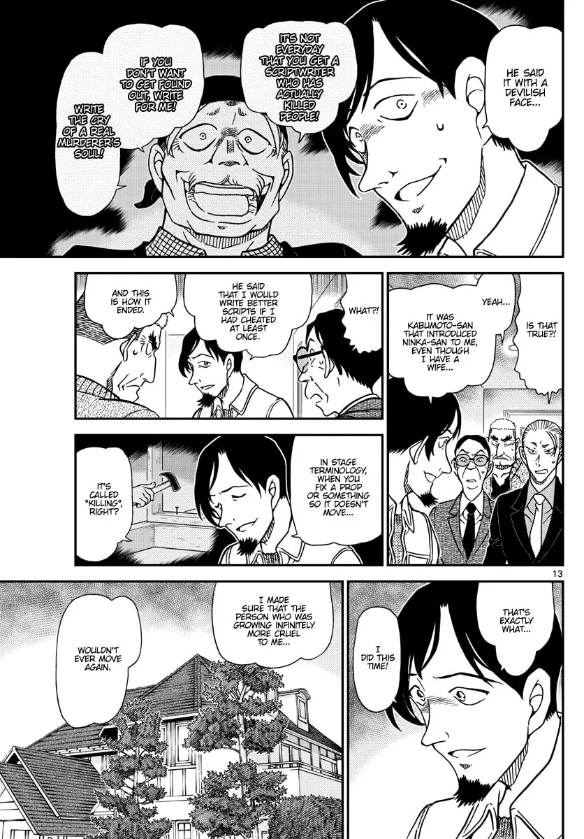 Case Closed Chapter 1090 page 13 - 