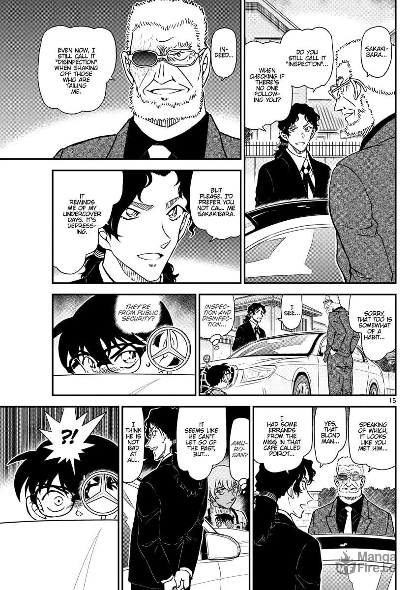 Case Closed Chapter 1090 page 15 - 