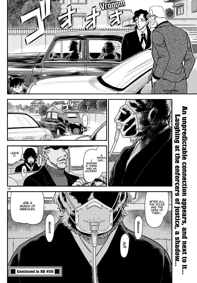 Case Closed Chapter 1090 page 16 - 