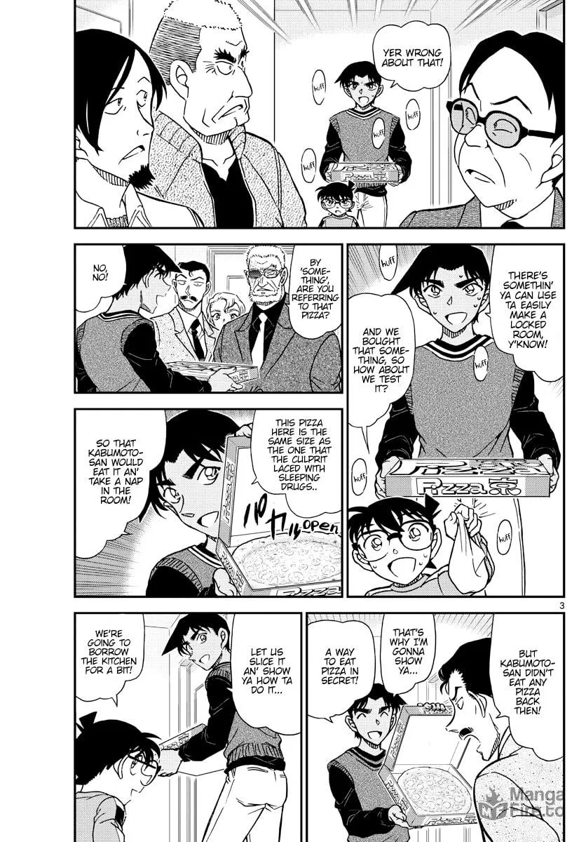 Case Closed Chapter 1090 page 3 - 