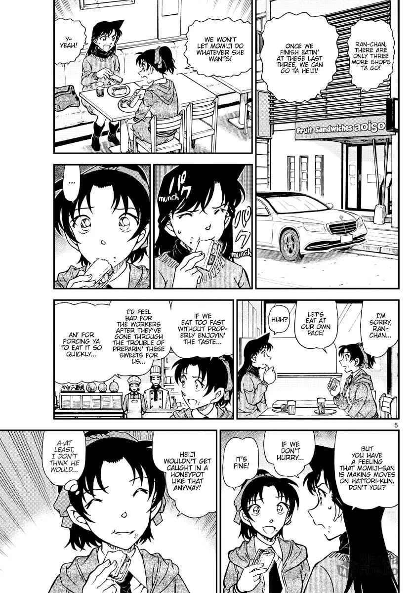 Case Closed Chapter 1090 page 5 - 