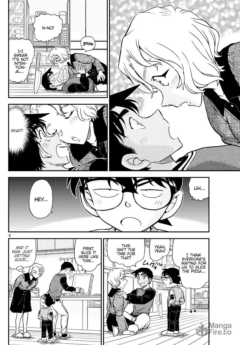 Case Closed Chapter 1090 page 6 - 