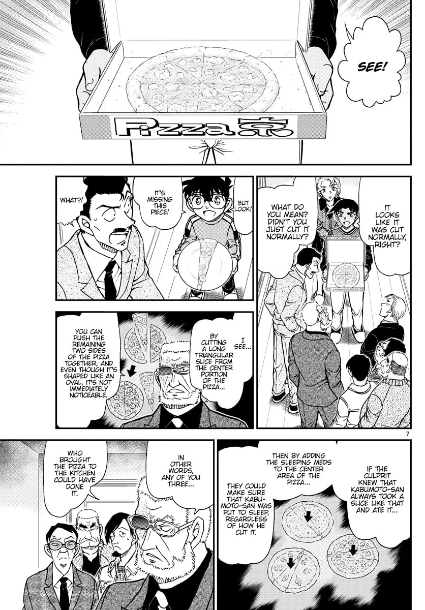 Case Closed Chapter 1090 page 7 - 