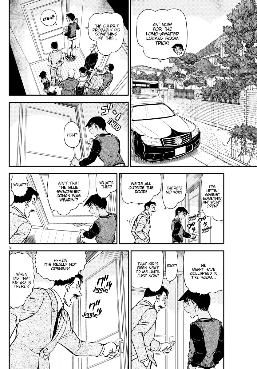 Case Closed Chapter 1090 page 8 - 