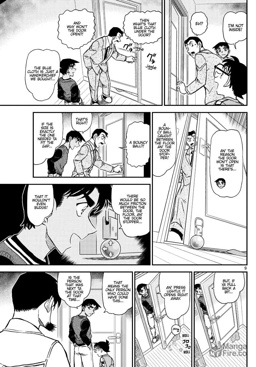 Case Closed Chapter 1090 page 9 - 