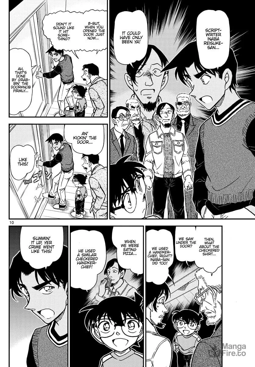Case Closed Chapter 1090 page 10 - 