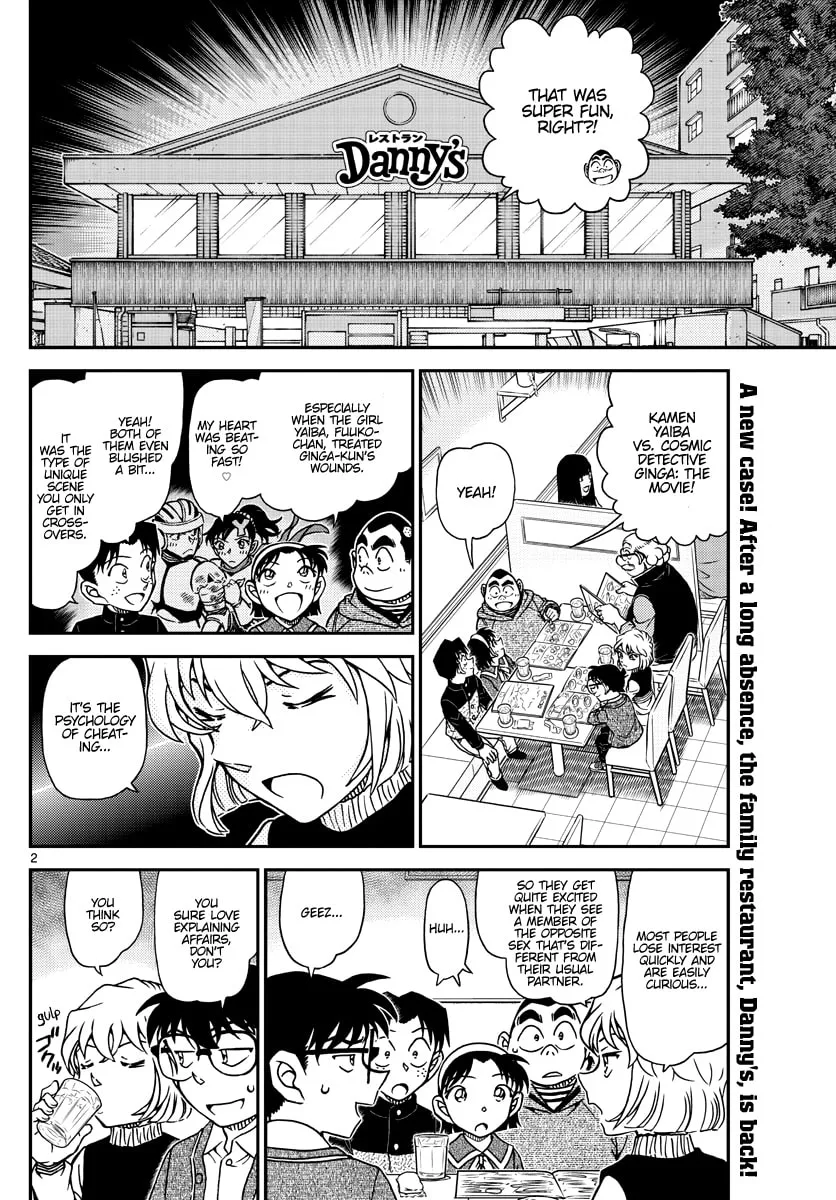 Case Closed Chapter 1091 page 2 - 