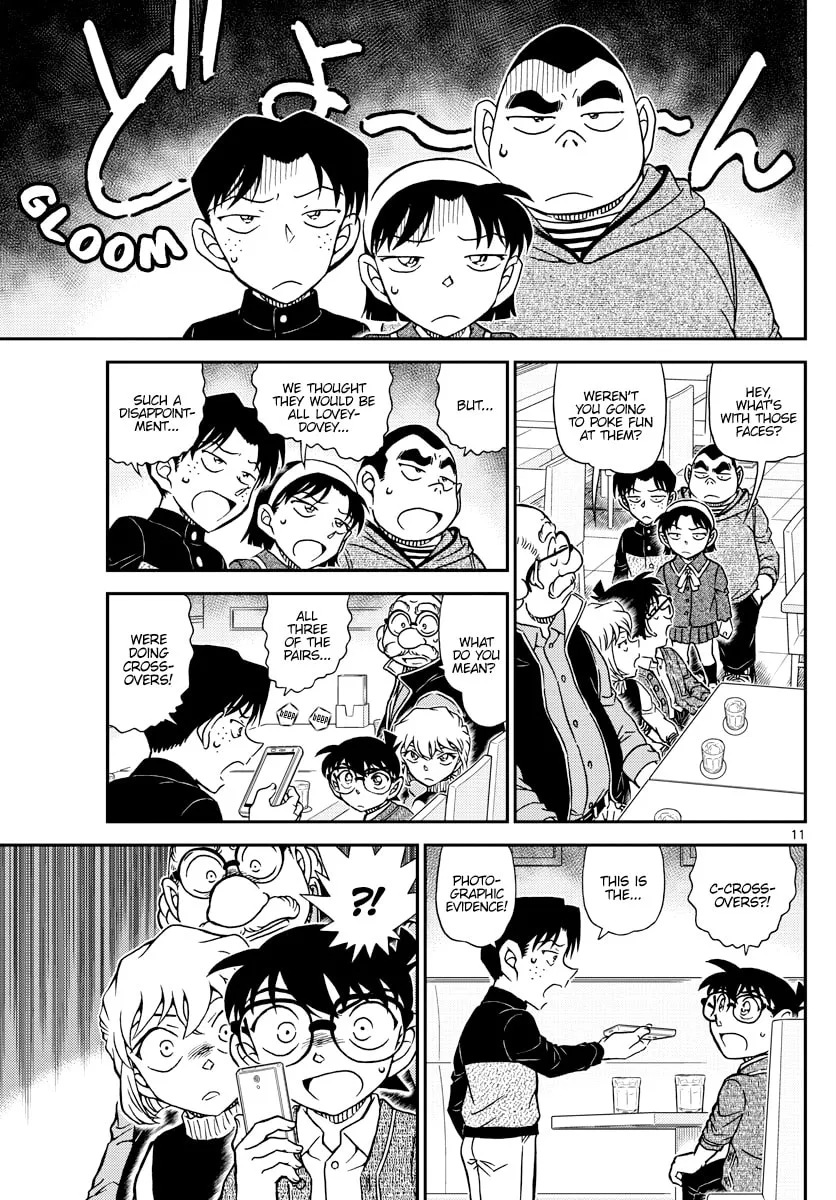 Case Closed Chapter 1091 page 11 - 