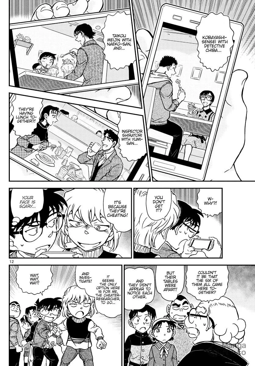 Case Closed Chapter 1091 page 12 - 