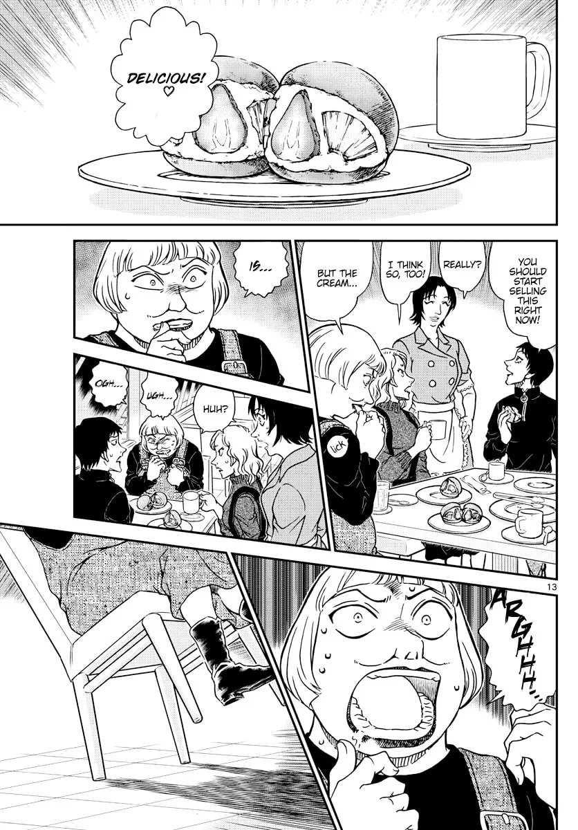 Case Closed Chapter 1091 page 13 - 