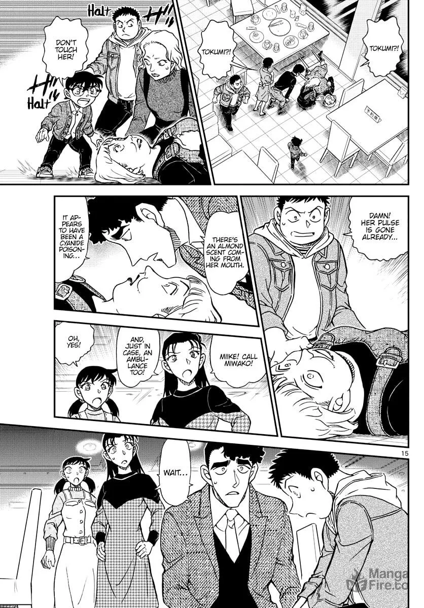 Case Closed Chapter 1091 page 15 - 