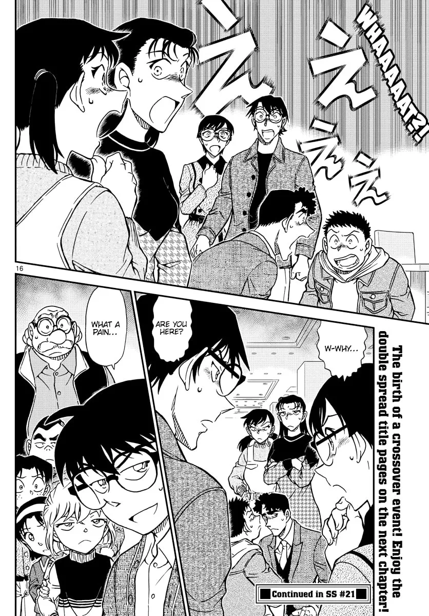 Case Closed Chapter 1091 page 16 - 