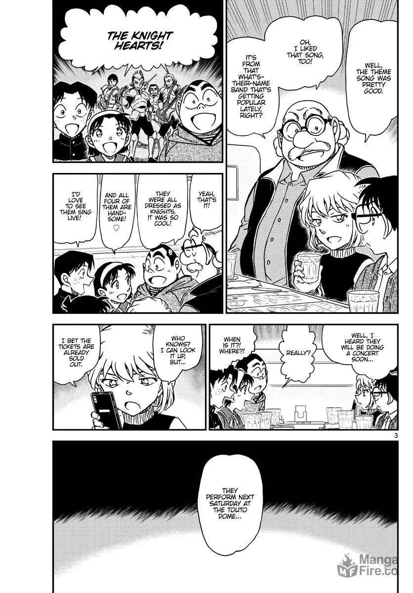 Case Closed Chapter 1091 page 3 - 