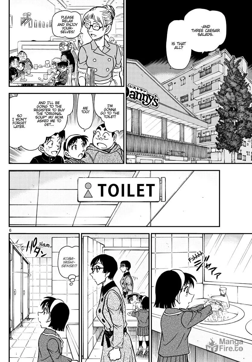 Case Closed Chapter 1091 page 6 - 