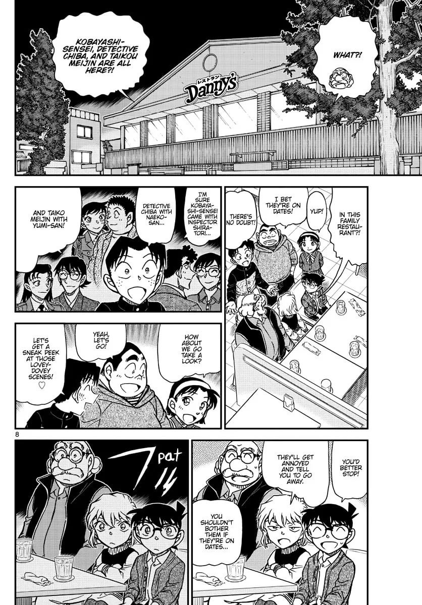 Case Closed Chapter 1091 page 8 - 