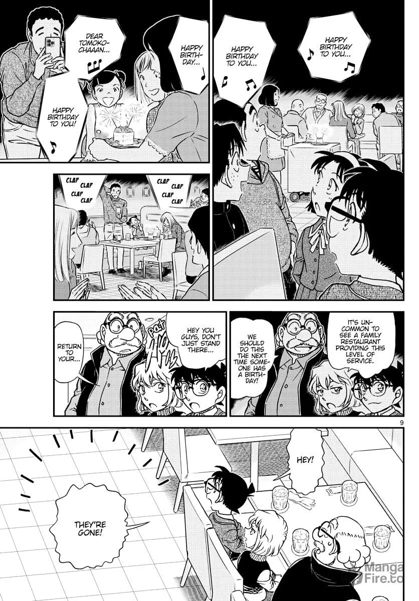 Case Closed Chapter 1091 page 9 - 