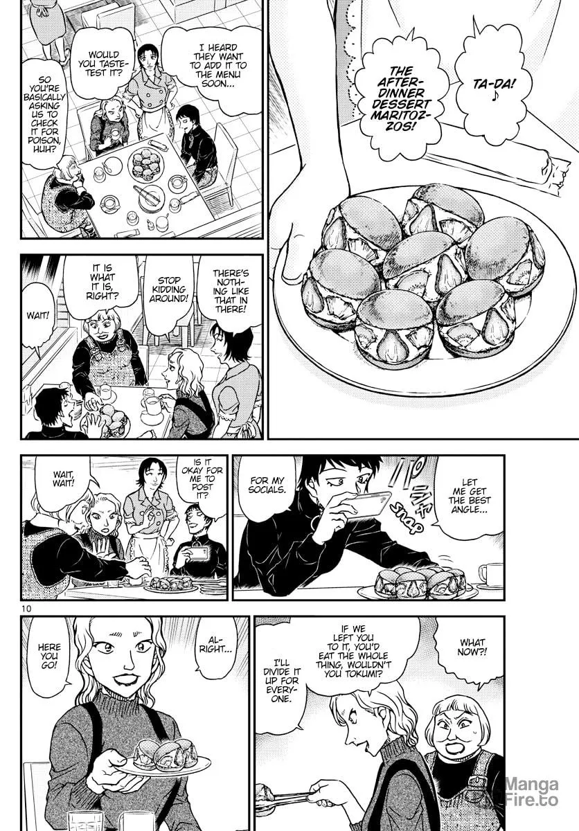Case Closed Chapter 1091 page 10 - 