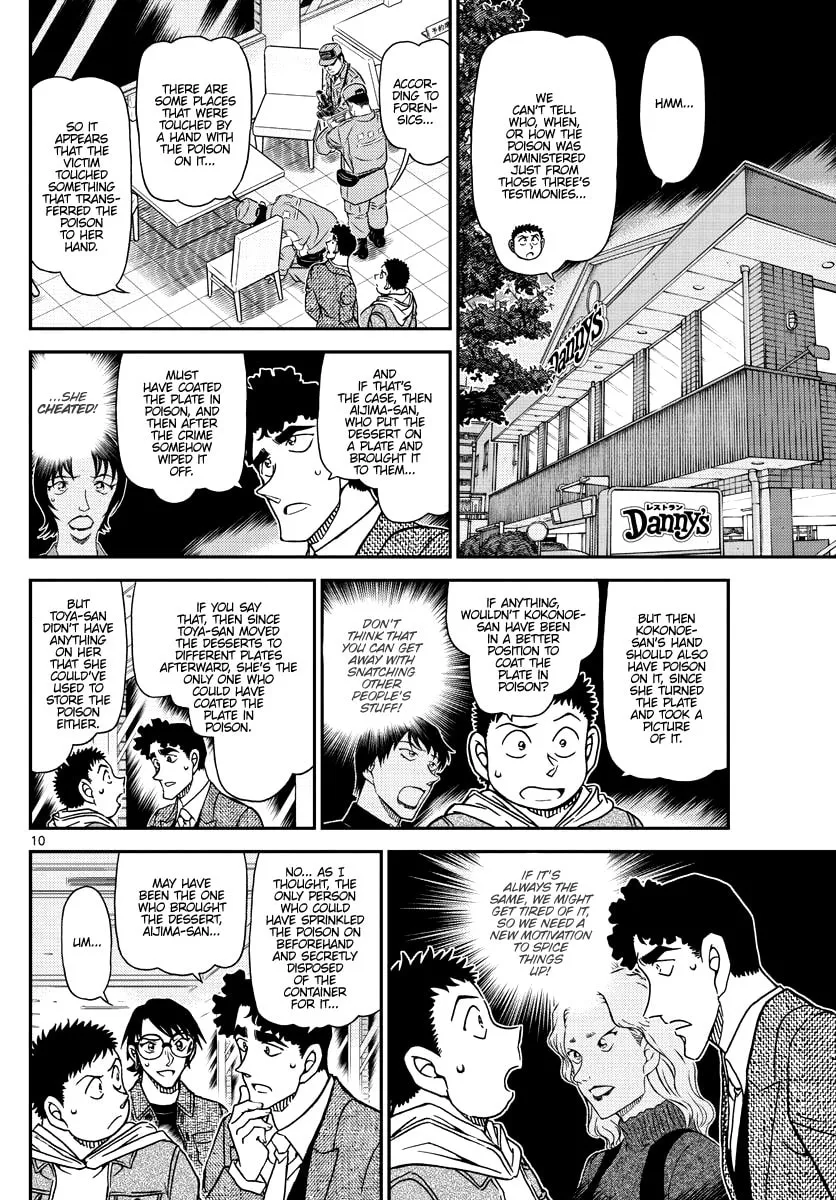 Case Closed Chapter 1092 page 11 - 