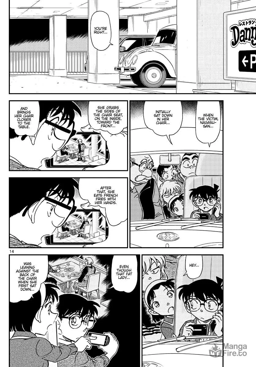 Case Closed Chapter 1092 page 15 - 