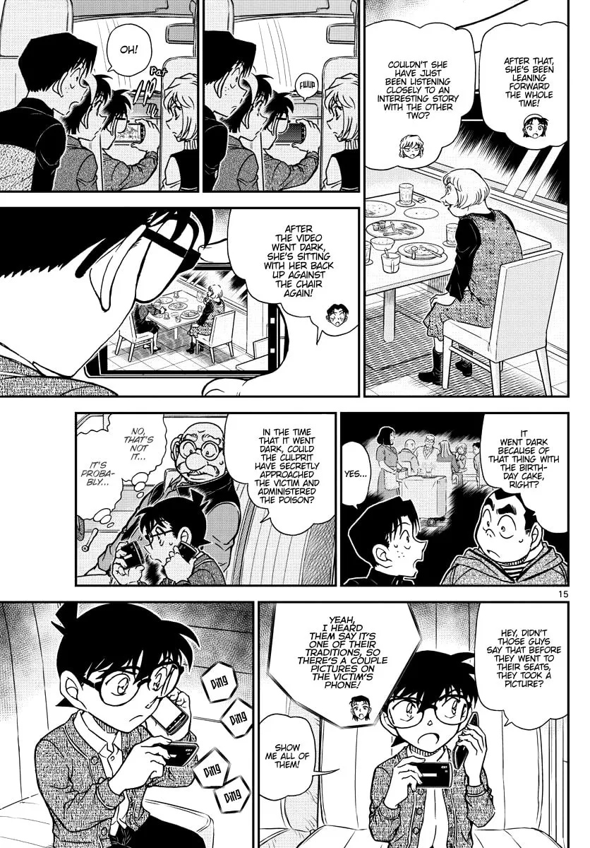 Case Closed Chapter 1092 page 16 - 