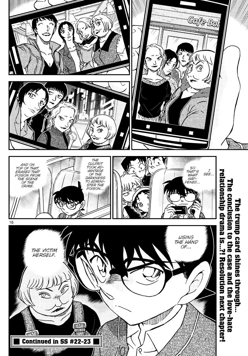 Case Closed Chapter 1092 page 17 - 